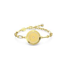 Pulsera Zodiac, Libra, Tono dorado, Baño tono oro