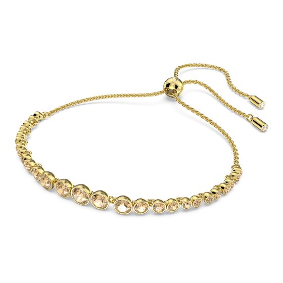 Pulsera-Emily-Tallas-redondas-combinadas-Tono-dorado-Baño-tono-oro