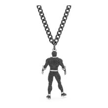 Collar Black Panther © MARVEL, Pantera negra, Baño de rutenio