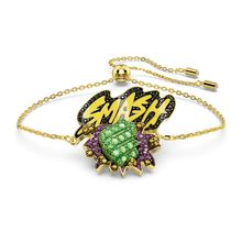 Pulsera Hulk © MARVEL, Multicolor, Baño tono oro