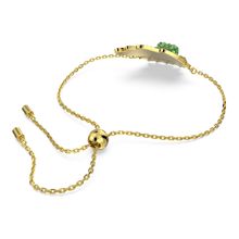Pulsera Hulk © MARVEL, Multicolor, Baño tono oro