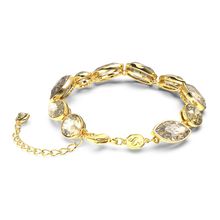 Pulsera Elegance of Africa, Tallas mixtas, Marrón, Baño tono oro