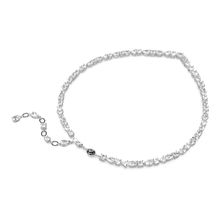 Conjunto Mesmera, Tallas mixtas, Blanco, Baño de rodio