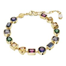 Pulsera Stilla, Tallas mixtas, Multicolor, Baño tono oro