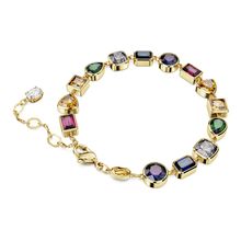 Pulsera Stilla, Tallas mixtas, Multicolor, Baño tono oro
