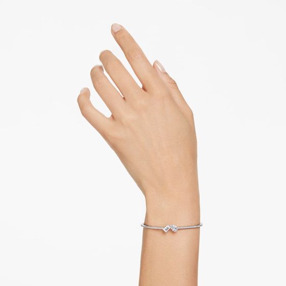 Brazalete-Mesmera-Tallas-mixtas-Blanco-Baño-de-rodio