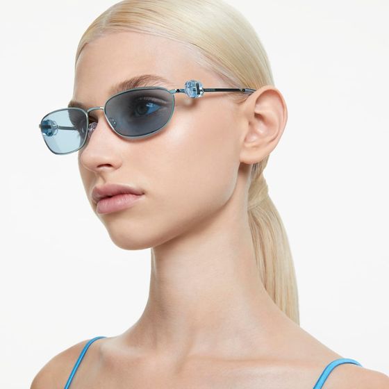 Gafas-de-sol-Forma-ovalada-SK7010EL-Azules