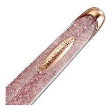 Bolígrafo Crystalline Nova, rosa, baño tono oro rosa
