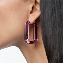 Aros de aro Lucent, Rosas