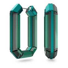 Aros de aro Lucent, Verdes