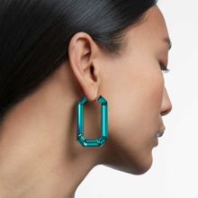 Aros de aro Lucent, Verdes