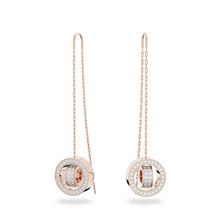 Aros Hollow, Largos, Baño tono oro rosa