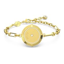 Pulsera Zodiac, Aries, Tono dorado, Baño tono oro