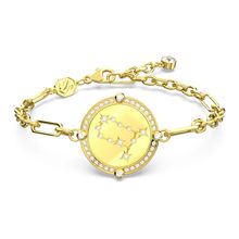Pulsera Zodiac, Géminis, Tono dorado, Baño tono oro