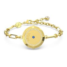Pulsera Zodiac, Virgo, Tono dorado, Baño tono oro