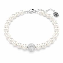 Strand Swarovski Remix Collection, Blanco, Baño de rodio