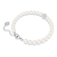 Strand Swarovski Remix Collection, Blanco, Baño de rodio