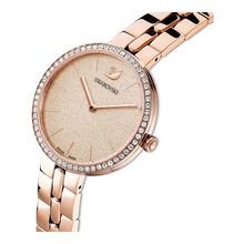 Reloj Cosmopolitan, brazalete de metal, rosa, PVD tono oro rosa