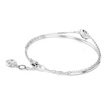 Brazalete Meteora, Blanco, Recubrimiento en rodio