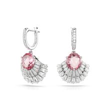 Pendientes Idyllia, Caracola, Rosas, Recubrimiento en rodio 5680295-5680295