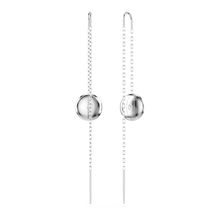 Pendientes Meteora, Blancos, Recubrimiento en rodio 5683448-5683448