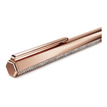 Bolígrafo Crystal Shimmer, Tono oro rosa, Acabado tono oro rosa