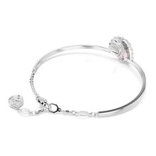 Brazalete Idyllia, Caracola, Rosa, Recubrimiento en rodio