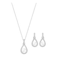 Conjunto Enlace, Blanco, Recubrimiento en rodio