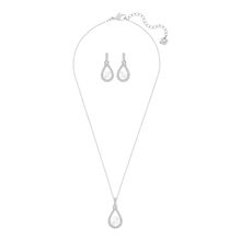 Conjunto Enlace, Blanco, Recubrimiento en rodio