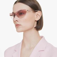 Gafas de sol, Mascarilla, Rosas