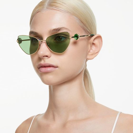 Accesorios Gafas de sol Swarovski Tamano unico de R 250.000 00 ate R 350.000 00 Metal Verde Swarovski CL