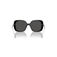 Gafas de sol, De gran tamaño, Forma cuadrada, SK611, Negras