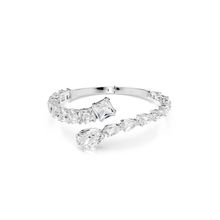 Brazalete Matrix, Tallas mixtas, Blanco, Recubrimiento en rodio