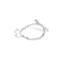 Pulsera Matrix, Tallas mixtas, Blanca, Recubrimiento en rodio