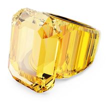 Anillo de cóctel Lucent, Amarillo