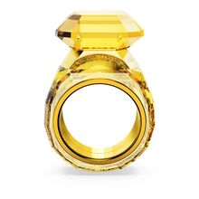 Anillo de cóctel Lucent, Amarillo
