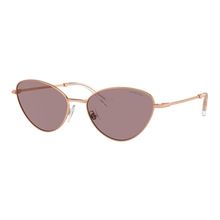 Gafas de sol, Forma de ojo de gato, SK7018, Moradas