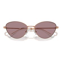 Gafas de sol, Forma de ojo de gato, SK7018, Moradas