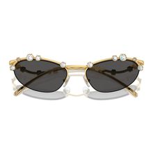 Gafas de sol, Forma de ojo de gato, SKU001, Grises
