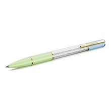 Bolígrafo Crystalline Lustre, Multicolor, Baño tono oro