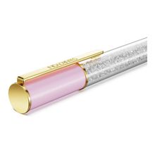Bolígrafo Crystalline Lustre, Rosa, Baño tono oro