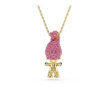 Colgante Good Luck Trolls, Troll, Rosa, Baño tono oro