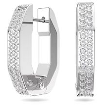 Aros de aro Dextera, Octogonal, Blanco