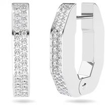 Aros de aro Dextera, Octogonal, Blanco