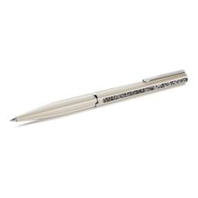 Bolígrafo Crystal Shimmer Glide, Beige, Lacado en beige, cromado