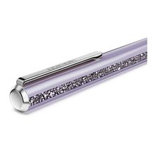 Bolígrafo Crystal Shimmer Glide, Morado, Lacado morado, cromado