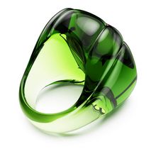 Anillo de cóctel Dulcis, Talla Cushion, Pavé, Multicolor