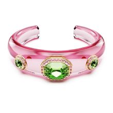 Brazalete Dulcis, Tallas mixtas, Multicolor, Baño tono oro