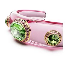 Brazalete Dulcis, Tallas mixtas, Multicolor, Baño tono oro