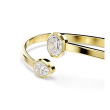 Brazalete Imber, Tallas mixtas, Blanco, Baño tono oro